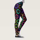 Kreise Leggings (Rechts)
