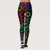 Kreise Leggings (Rückseite)