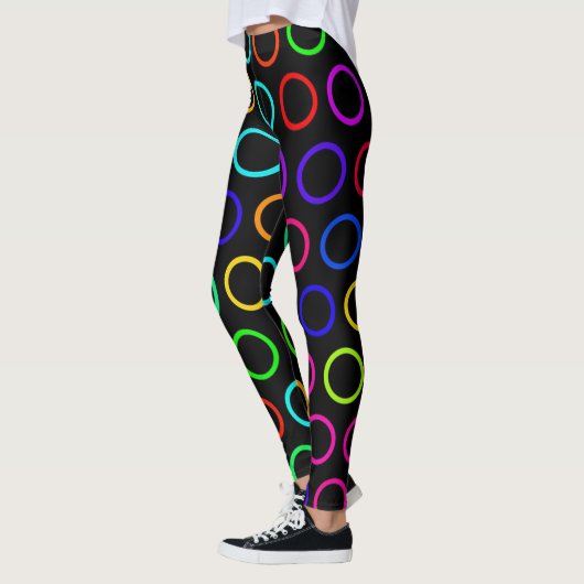Kreise Leggings (Links)