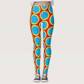 Kreise Leggings (Vorderseite)