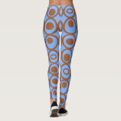 Kreise Leggings (Rückseite)