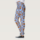 Kreise Leggings (Links)