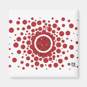 Kreise Magnet (Vorne)