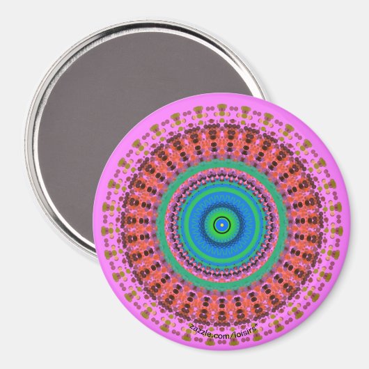 Kreise Magnet (Vorderseite/Rückseite)