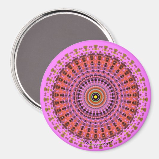 Kreise Magnet (Vorderseite/Rückseite)