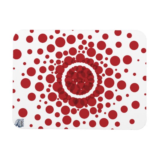 Kreise Magnet (Horizontal)