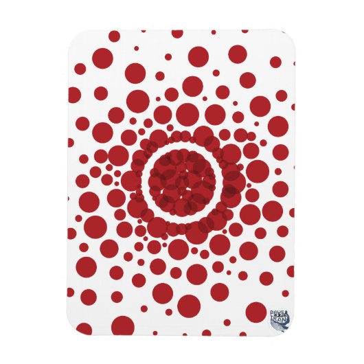 Kreise Magnet (Vertikal)