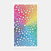 Kreise Mandala 2 Serviette (Vorderseite)
