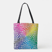 Kreise Mandala 2 Tasche (Rückseite)