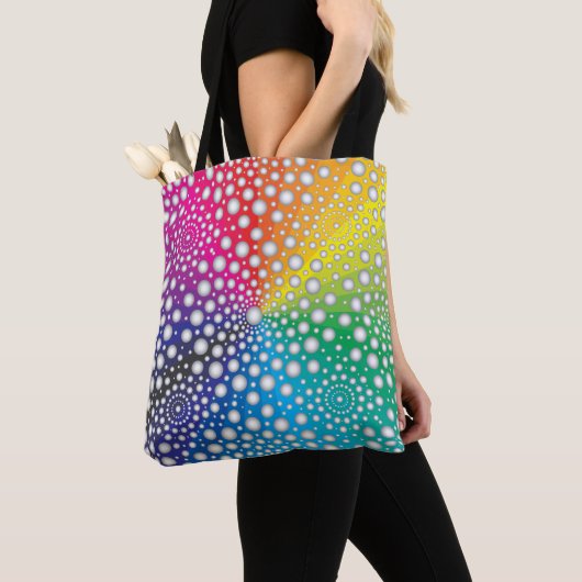 Kreise Mandala 2 Tasche (Von Nahem)
