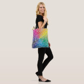 Kreise Mandala 2 Tasche (Am Model)