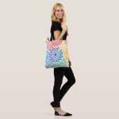 Kreise Mandala 3 Tasche (Am Model)