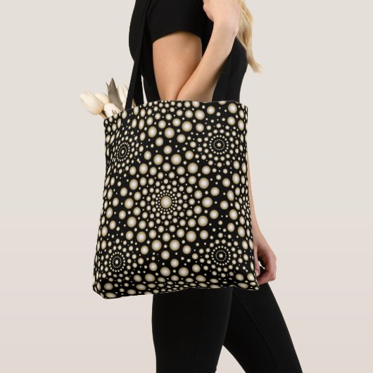 Kreise Mandala Tasche (Von Nahem)