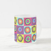 Kreise Mattglastasse (VorderseiteRechts)