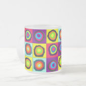 Kreise Mattglastasse (Vorderseite Links)