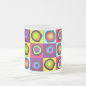 Kreise Mattglastasse (Mittel)