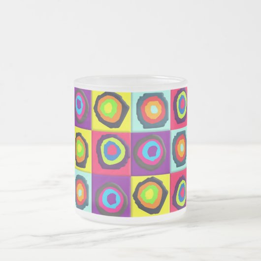 Kreise Mattglastasse (Mittel)