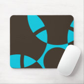 Kreise - Mausunterlage Mousepad (Mit Mouse)