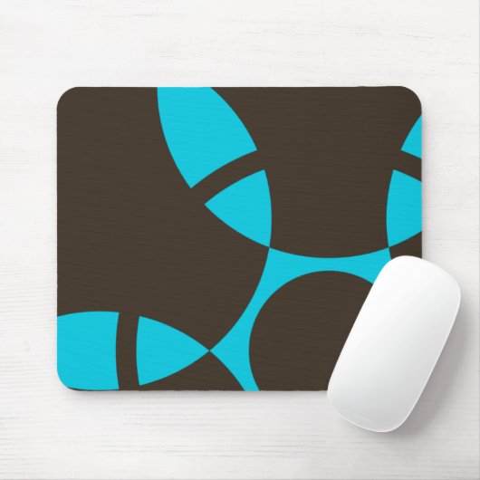 Kreise - Mausunterlage Mousepad (Mit Mouse)