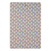 Kreise Mini Klemmbrett (Rückseite)