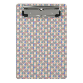 Kreise Mini Klemmbrett