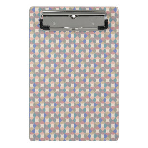 Kreise Mini Klemmbrett