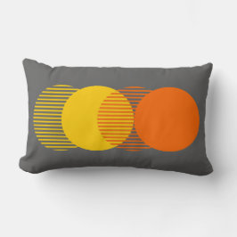 Kreise - Minimalistisch Lendenkissen