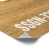 KREISE-MISSILE-SUBMARINE - SSGN-728 POSTER (Ecke)