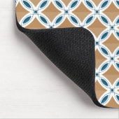 Kreise mit Linsenmuster und Diamond Mousepad (Ecke)