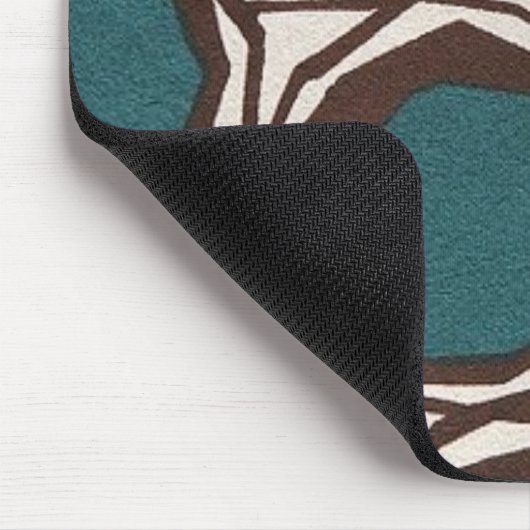 Kreise Mousepad (Ecke)