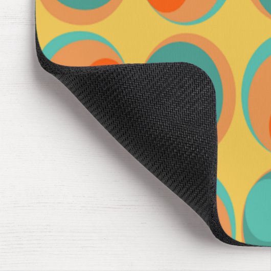 Kreise Mousepad (Ecke)