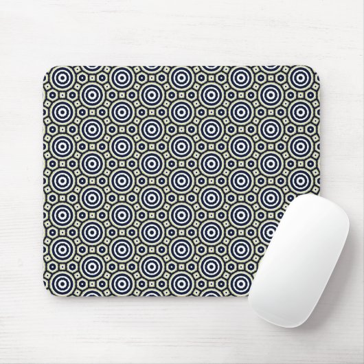 Kreise Mousepad (Mit Mouse)
