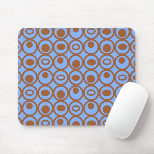 Kreise Mousepad (Mit Mouse)