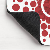 Kreise Mousepad (Ecke)