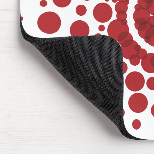 Kreise Mousepad (Ecke)