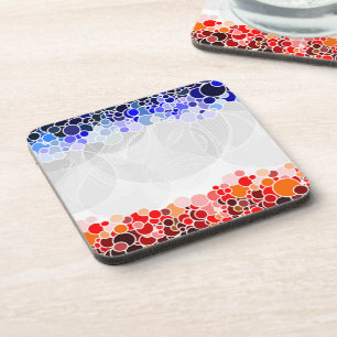 KREISE MUSTER GETRÄNKEUNTERSETZER