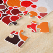 KREISE MUSTER PUZZLE (Seite)