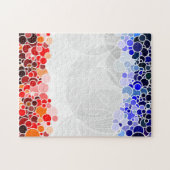 KREISE MUSTER PUZZLE (Horizontal)