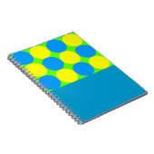 Kreise Notizblock (Rechte Seite)