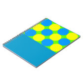 Kreise Notizblock (Linke Seite)