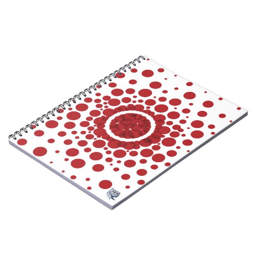 Kreise Notizblock (Linke Seite)