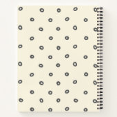 Kreise Notizblock (Rückseite)