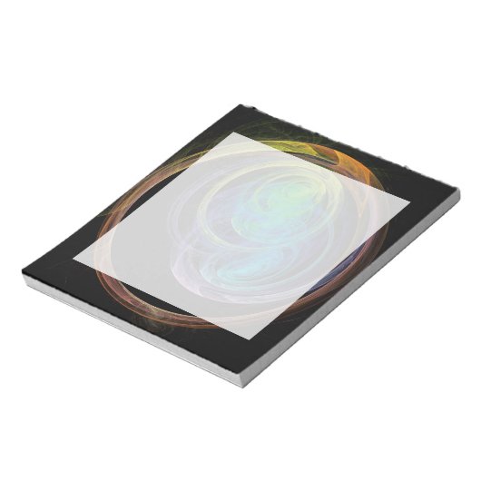 Kreise Notizblock (Rotiert)