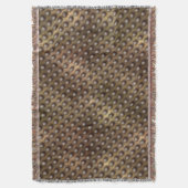 Kreise oder Kugel, gebräunt brauner Hintergrund. Decke (Vorderseite Vertikal)