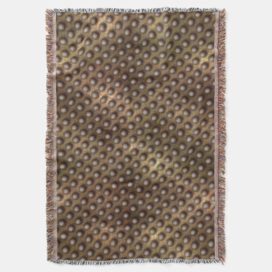 Kreise oder Kugel, gebräunt brauner Hintergrund. Decke (Vorderseite Vertikal)