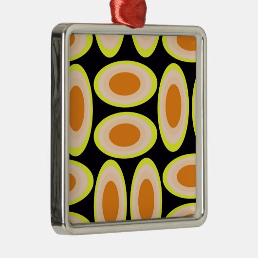 Kreise Ornament Aus Metall (Rechts)