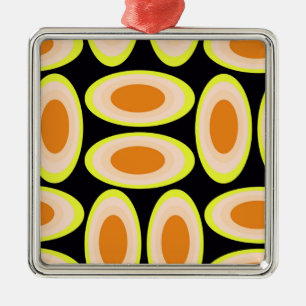 Kreise Ornament Aus Metall