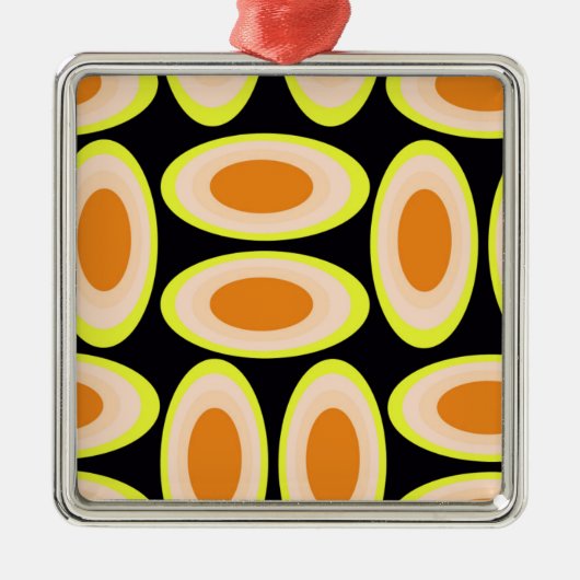 Kreise Ornament Aus Metall (Vorne)