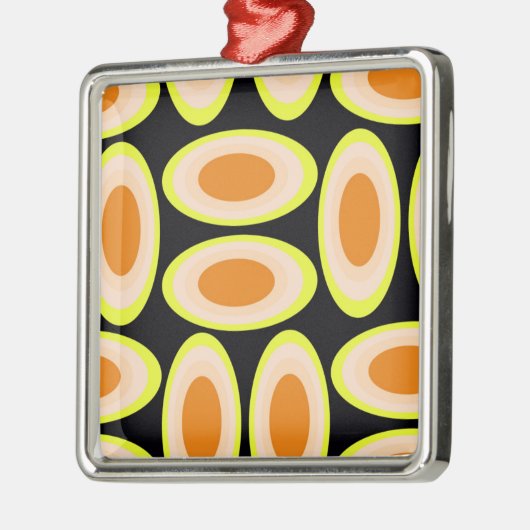 Kreise Ornament Aus Metall (Links)