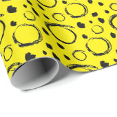 Kreise + Papiere zum Abziehen der Punkte Geschenkpapier (Rolleneckpunkt)